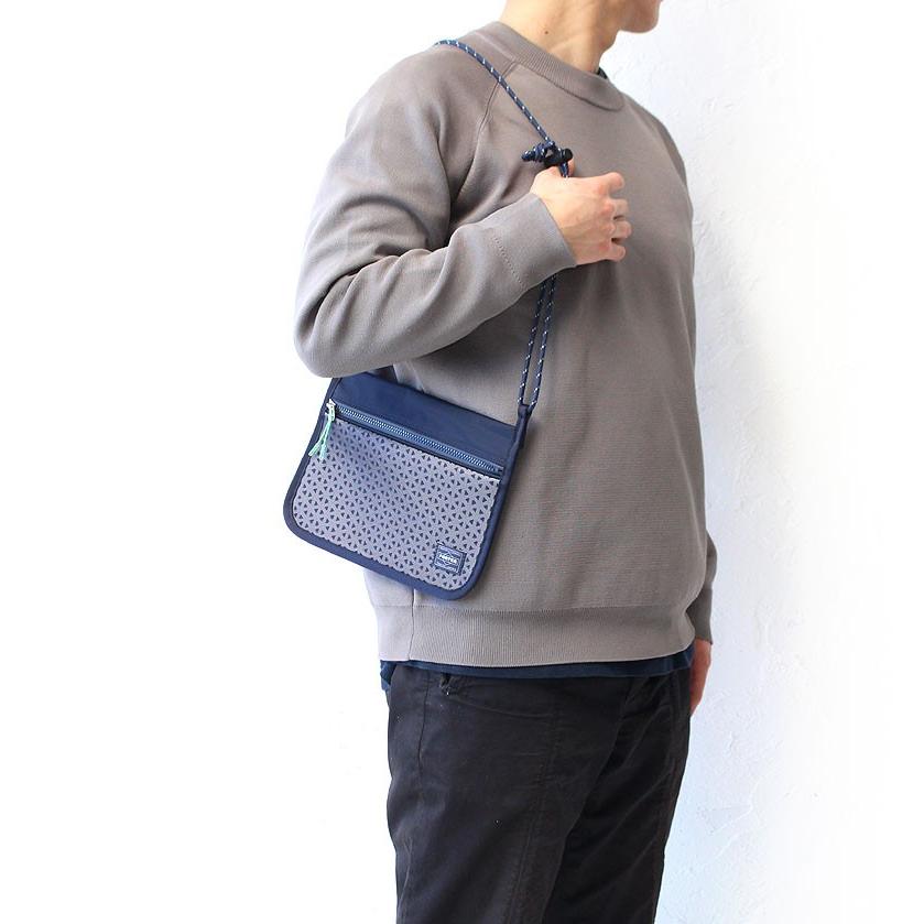 PORTER ポーター ヘキサリア サコッシュ 682-17954 吉田カバン
