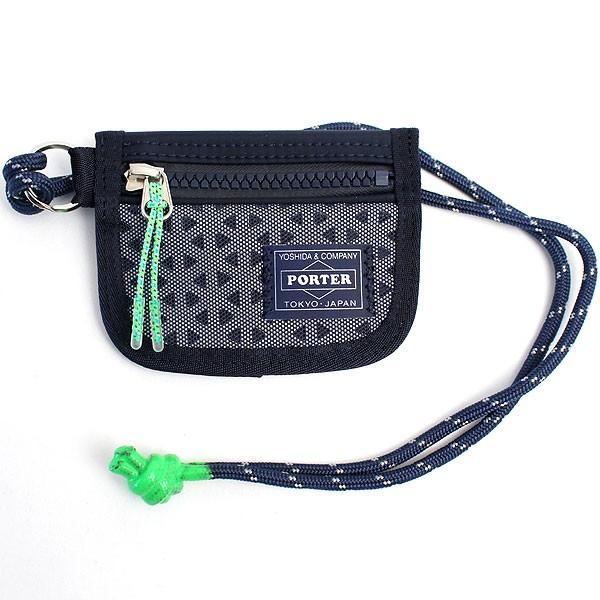 PORTER ポーター ヘキサリア コイン ＆ カードケース 682-17962