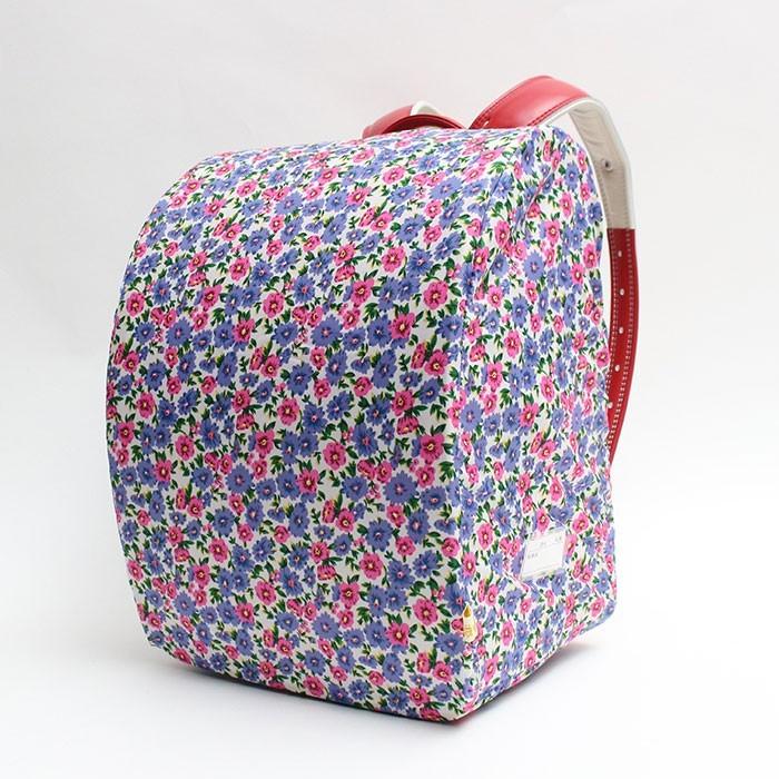 ランドセルカバー Fafa フェフェ Bleuete レインカバー ランドセルカバー 6857 0004 6857 0004 G2 ホワイトフラワー ラベンダー 女の子 新学期 入学準備 6857 0004 東西南北屋 通販 Yahoo ショッピング