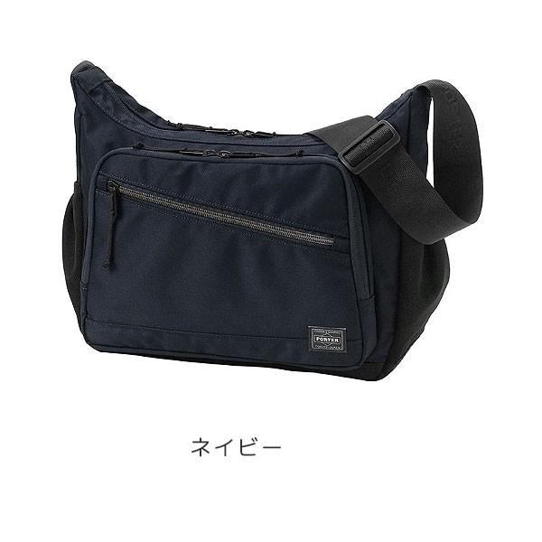 ポーター　フロント　ショルダーバッグ　S　黒　PORTER　FRONT FRONT(フロント) TOTE BAG(S) | 吉田カバンホームページ