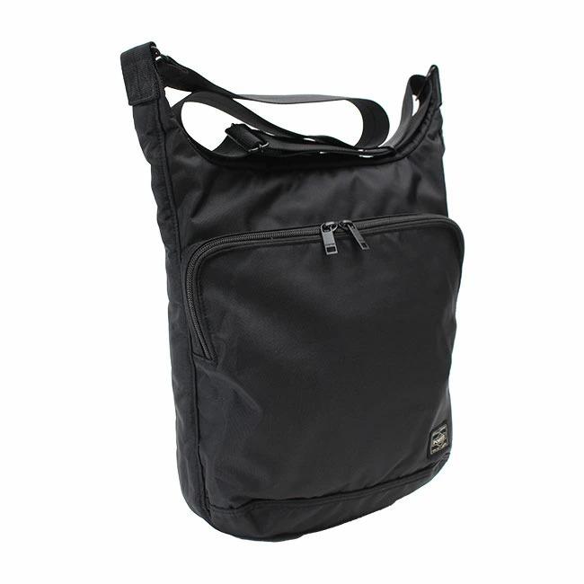 吉田カバン PORTER ポーター ビジネスバッグ ショルダーバッグ 黒色 PORTER ポーター フラッシュ ショルダーバッグ 689-05939 吉田カバン