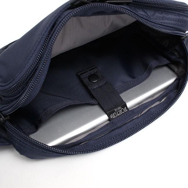 ポーター フラッシュ ウエストバッグ 689-05942 吉田カバン メンズ PORTER ボディバッグの画像