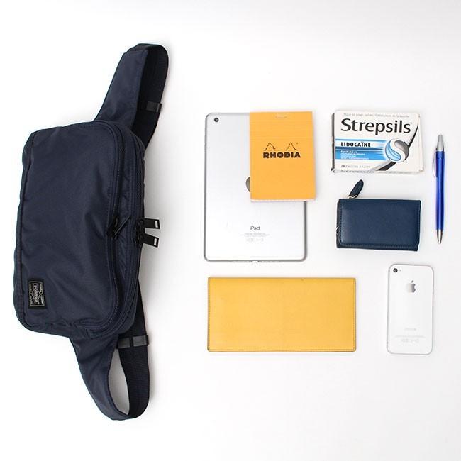 美品　PORTER FLASH ポーターフラッシュ　ウエストバッグ 現行タグ PORTER ポーター フラッシュ ウエストバッグ 689-05951 吉田カバン