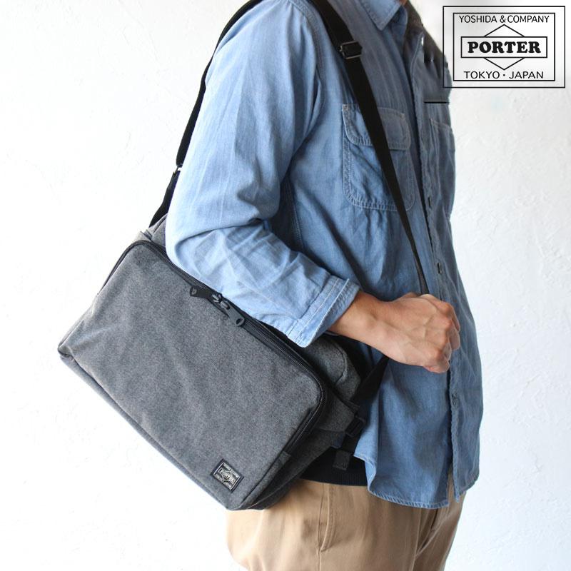 PORTER ポーター ファンクション ショルダーバッグ(L) 691-19621 吉田