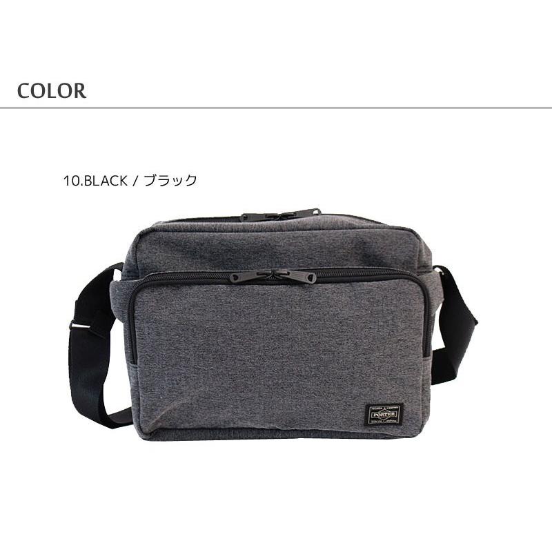 ポーター ファンクション ショルダーバッグ(S) 691-19622 吉田カバン メンズ PORTER 裏面：アクリルコーティング ポーター ファンクション ショルダーバッグ メンズ