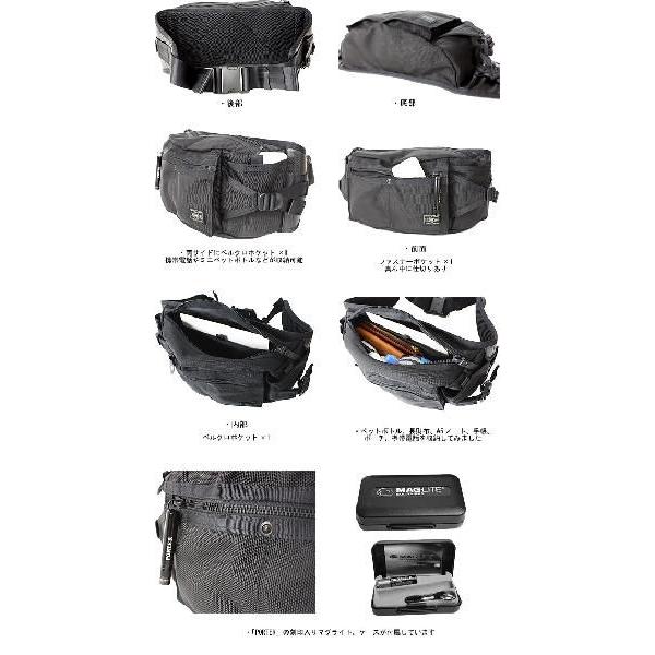 ポーターヒート ウエストバッグ ボディバッグ 吉田カバン 703-06978 楽天市場】ポーター ヒート ウエストバッグ 703-06978 吉田