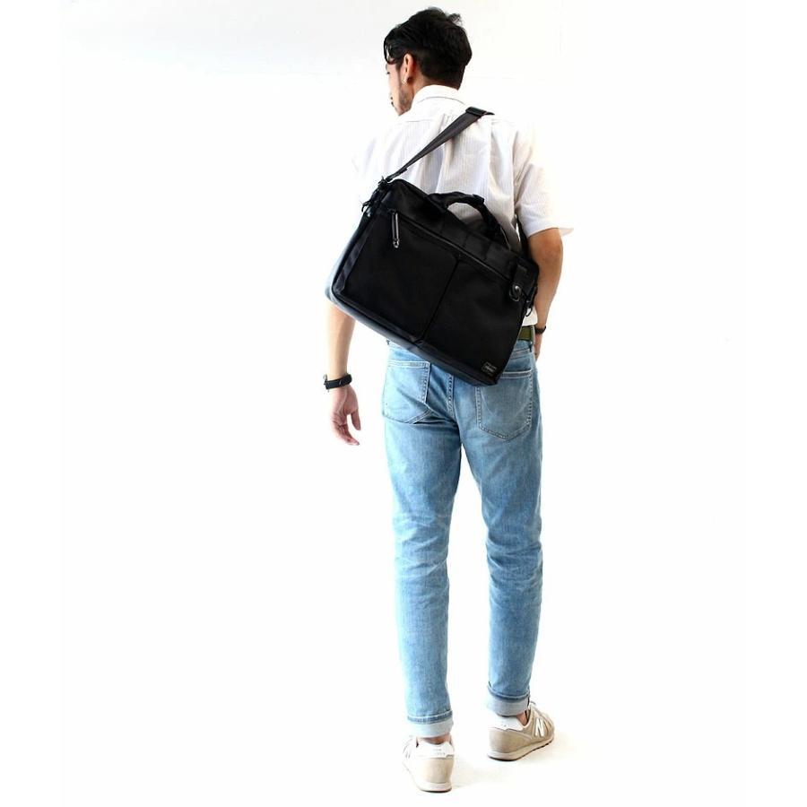 PORTER ブラックショルダーバッグ/型番703-07881