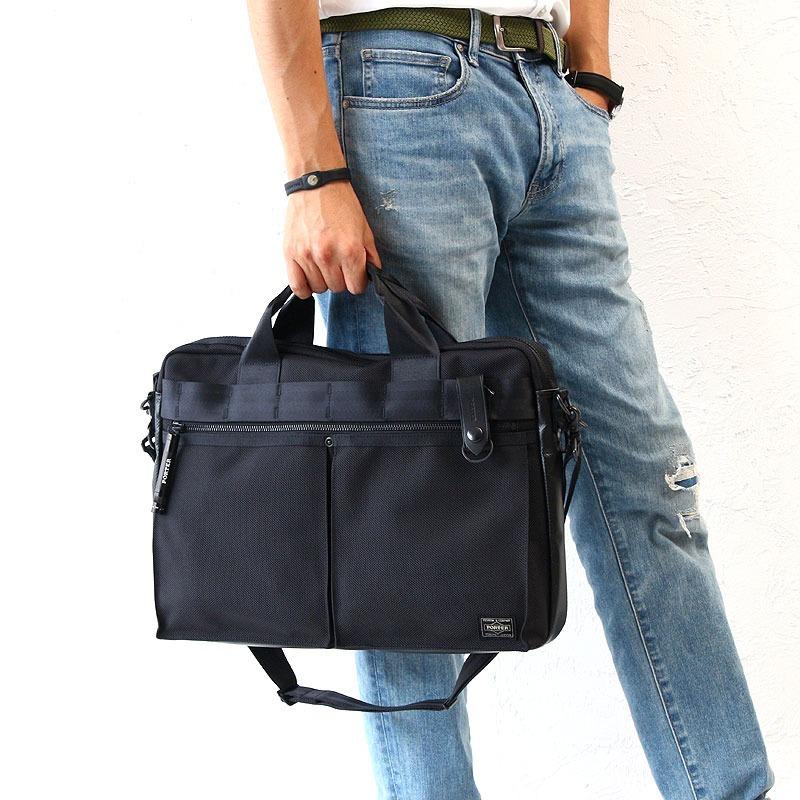 PORTER ポーター ヒート 2WAYブリーフケース 703-07881 吉田