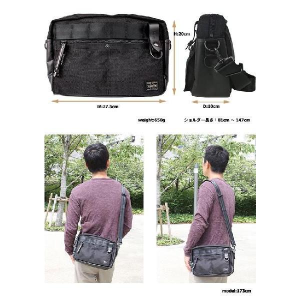 ポーター ヒート ショルダーバッグ 703-07970 吉田カバン メンズ PORTER_2