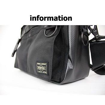 POTER HEAT ポーターヒート ショルダーバッグ 黒 吉田カバン ポーター PORTER ポーター ヒート ショルダーバッグ 703ー06975 吉田