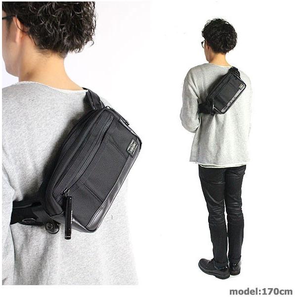 PORTER ポーター ヒート ウエストバッグ 703-07972 吉田カバン メンズ
