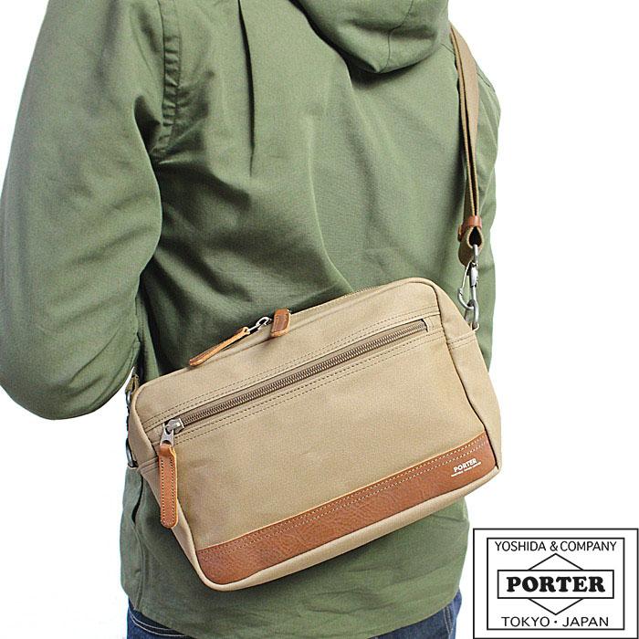 Porter ポーター フィールド 2WAYボストンバッグ ベージュ bag-loire_y-706-04021