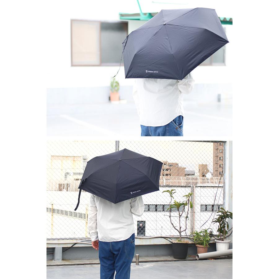 INFINITE PIRITZ 折りたたみ傘 master-piece GOLF マスターピース 傘 折りたたみ傘 umbrella2