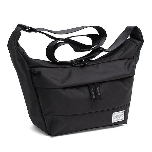 PORTER ボディバッグ ブラック 751-29875 ポーター ムース ショルダーバッグ(S) 751-29875 （カラー：ブラック