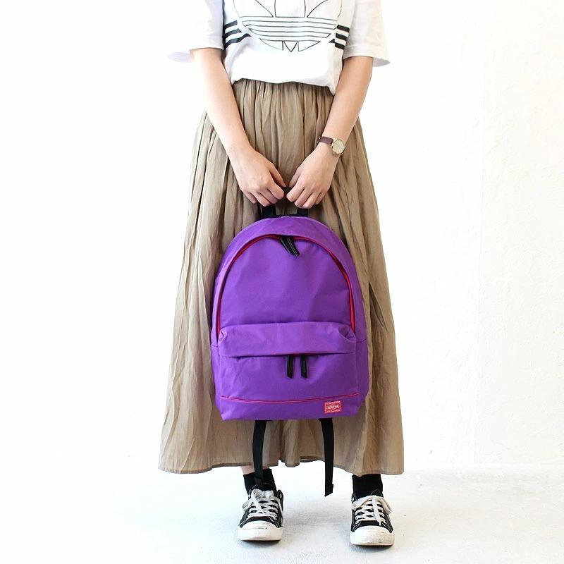 【未使用】PORTER ポーター ムース デイパック リュック パープル 楽天市場】ポーター ムース デイパック(L) 751-29876 吉田カバン