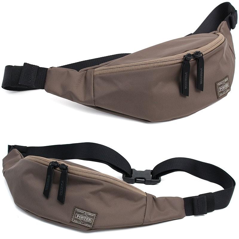 PORTER ポーター ムース ウエストバッグ(S) 751-28182 吉田カバン