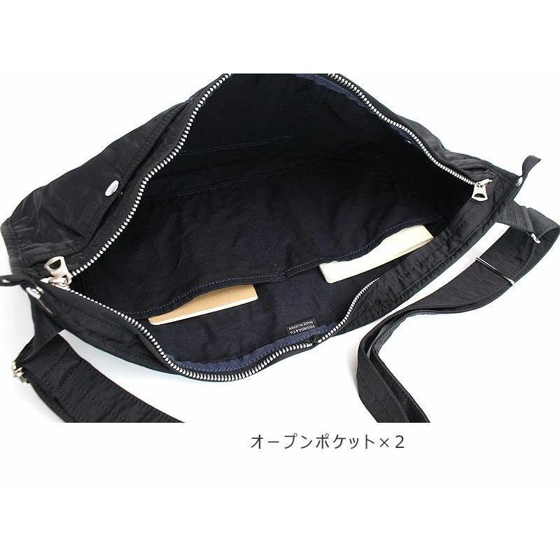 ポーター マイル ワークエプロン 754-15111 吉田カバン  B5 PORTERメンズ レディース斜めがけ カバンスリム 大きめ大容量 薄型 軽量通勤 通学 カジュアルの画像