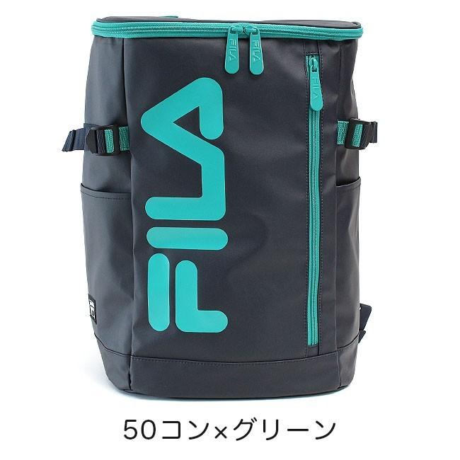 フィラ デイパック リュックサック スターリッシュ スクエアリュック 21L B4サイズ 7576 FILA 通学 エース 正規品 プレゼント｜touzaiyamakaban｜05