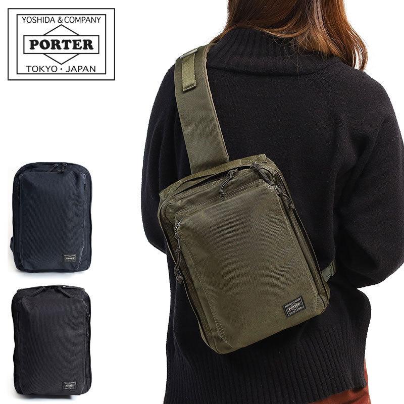 ポーター ユニット スリングショルダーバッグ(S) 784-05468 吉田カバン メンズ PORTER｜touzaiyamakaban