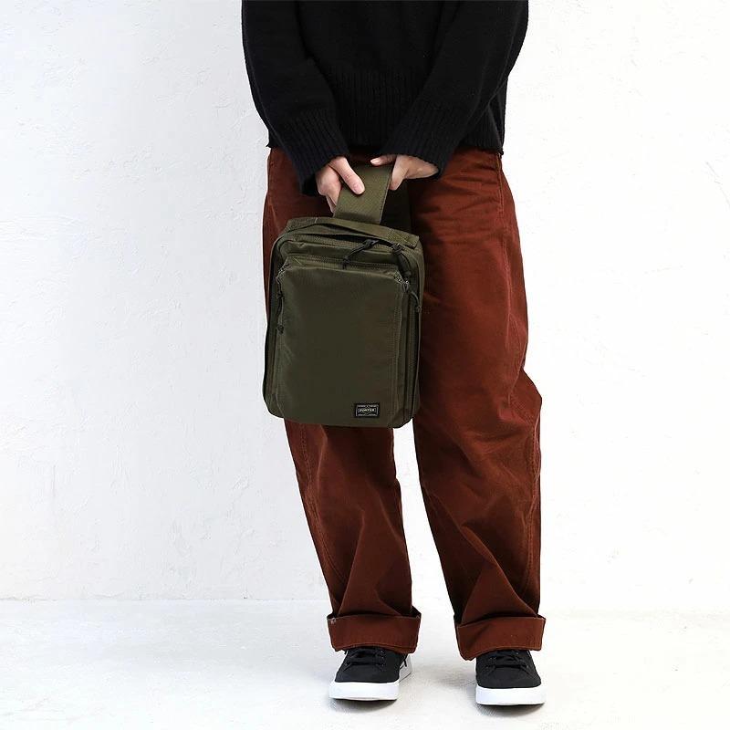 美品 PORTER UNIT スリングショルダーバッグ 2way 楽天市場】ポーター ユニット スリングショルダーバッグ(S) 784
