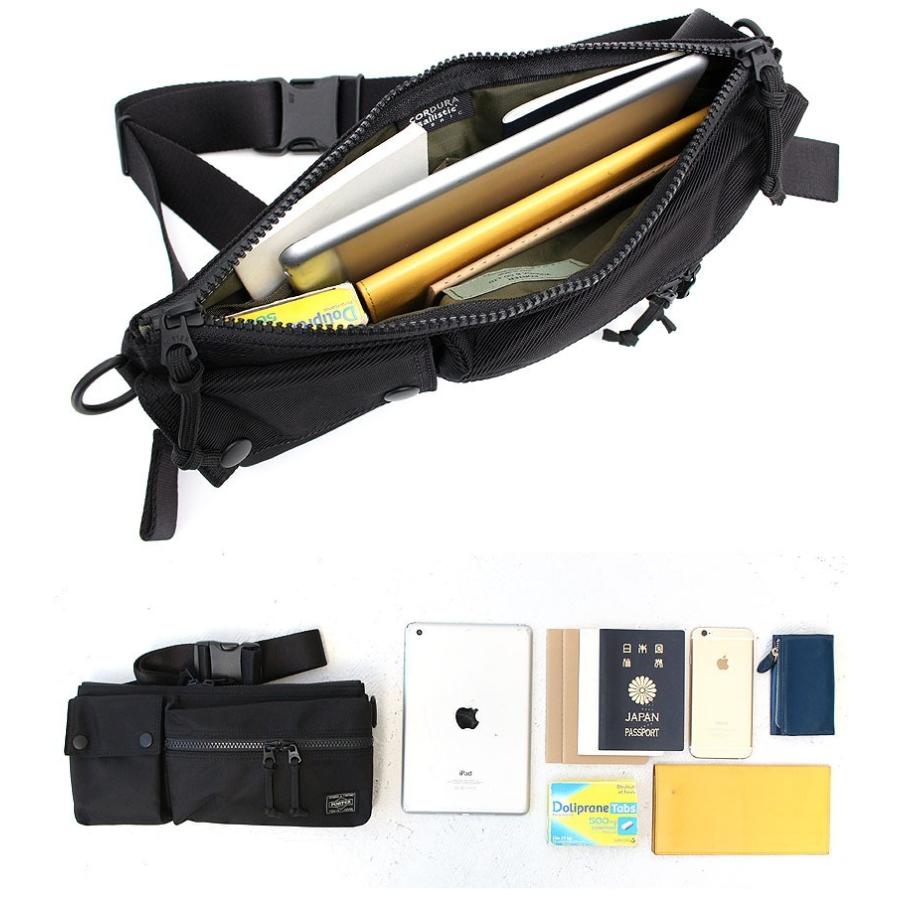 PORTER ボディバッグ ブラック　ポーター　吉田カバン PORTER ポーター タクティカル ショルダーバッグ 654-07072 吉田カバン