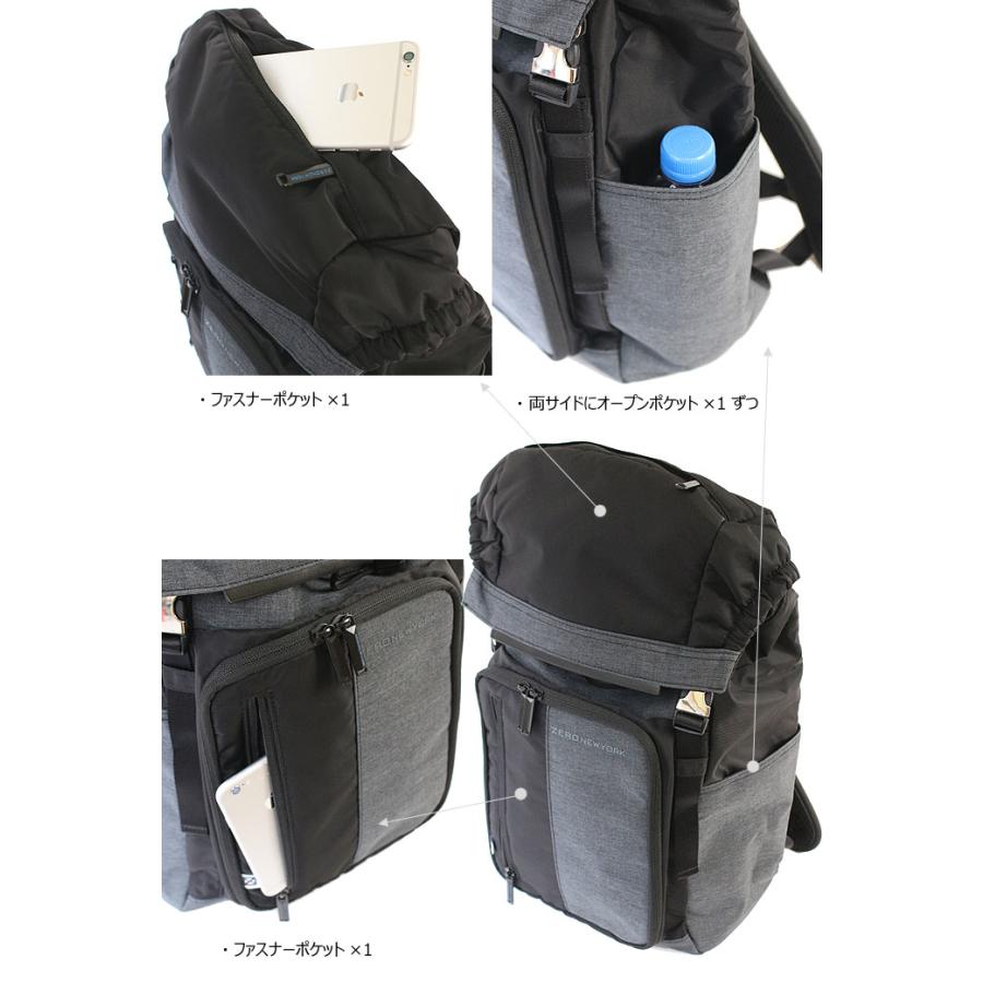 ZERO HALLIBURTON ゼロニューヨーク NEWYORK アップタウン UP