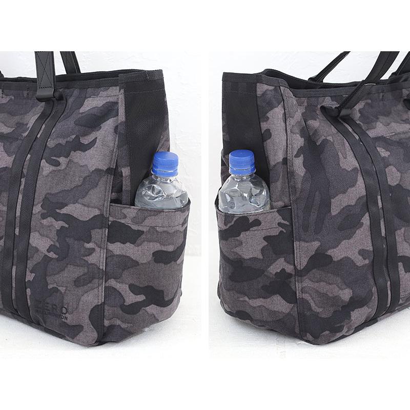 ZERO HALLIBURTON journal トートバッグ ZERO HALLIBURTON journal トートバッグ