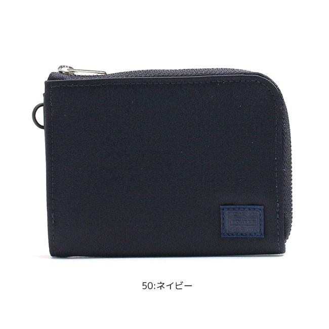 PORTER ポーター 黒 ナイロン 二つ折り財布LIFT WALLET PORTER ポーター リフト ウォレット 822-16108 吉田カバン 財布