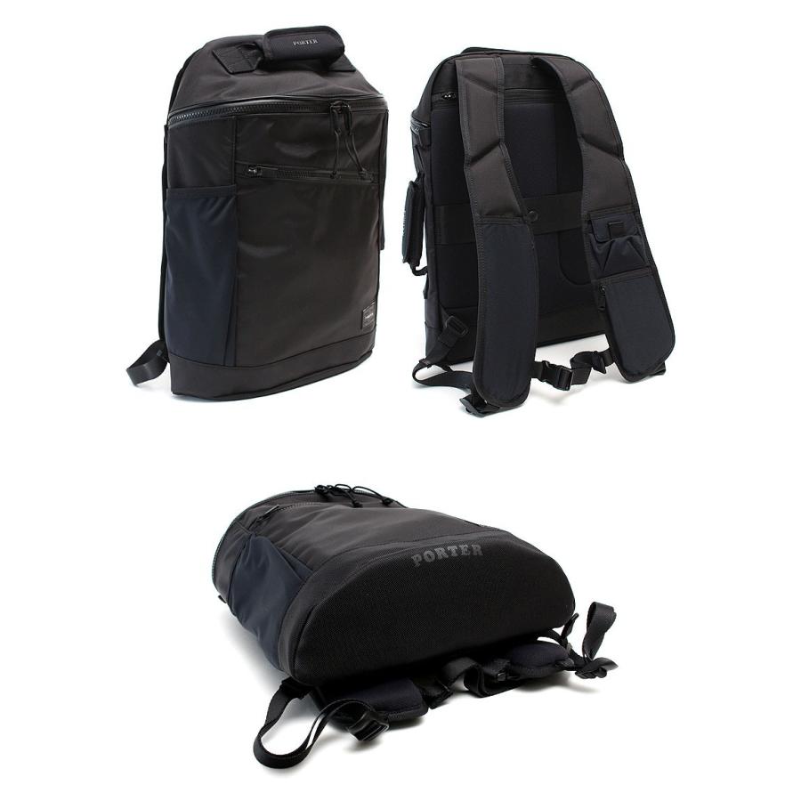 期間限定値下げA4 2way13,300円→12,980円PORTERリュック黒 PORTER ポーター レン 2WAYデイパック 833-05191 吉田カバン