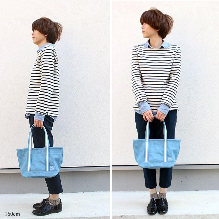 ポーターガール デニム トートバッグ PORTER GIRL BOYFRIEND TOTE DENIM(ポーターガール ボーイ