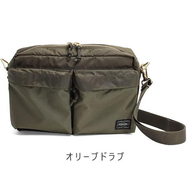 ポーターフォース ショルダーバッグオリーブドラブ A4 吉田カバンメンズ 正規品 PORTER ポーター フォース ショルダーバッグ(S) 855-05457 吉田