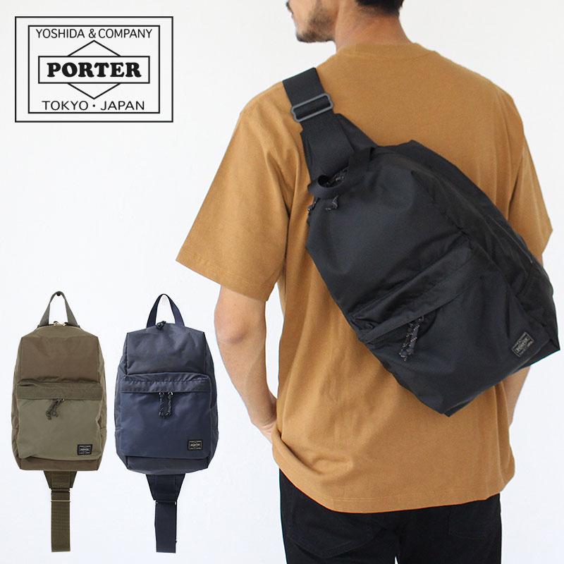 FORCE(PORTER) ポーター フォース スリング ショルダーバッグ FORCE(PORTER) ポーター フォース スリング ショルダーバッグ