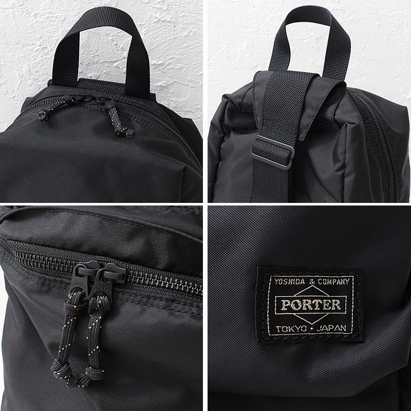 美品 半額以下 PORTER スリングショルダーバッグ FORCE（PORTER） ポーター フォース スリング ショルダーバッグ