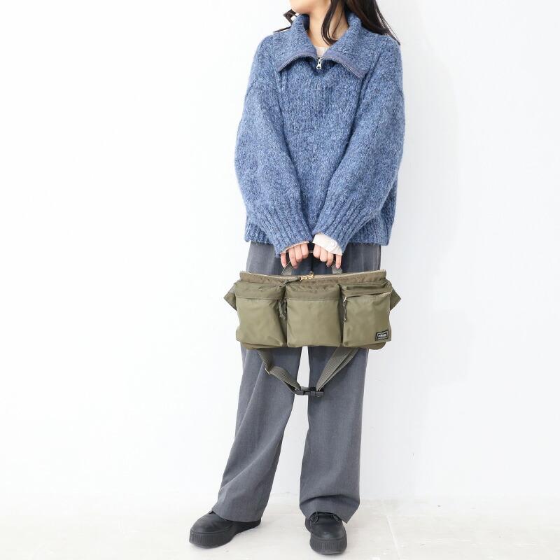 PORTER ポーター フォース ウエストバッグ 855-05460 吉田カバン PORTER ポーター フォース ウエストバッグ 855-05460 吉田カバン