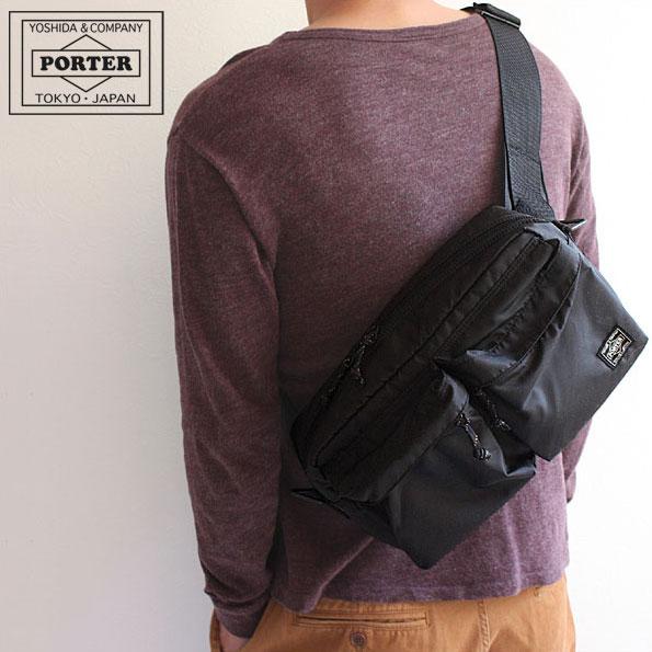 PORTER ポーター フォース 2WAYウエストバッグ 855-07418 吉田 PORTER ポーター フォース 2WAYウエストバッグ 855-07418 吉田