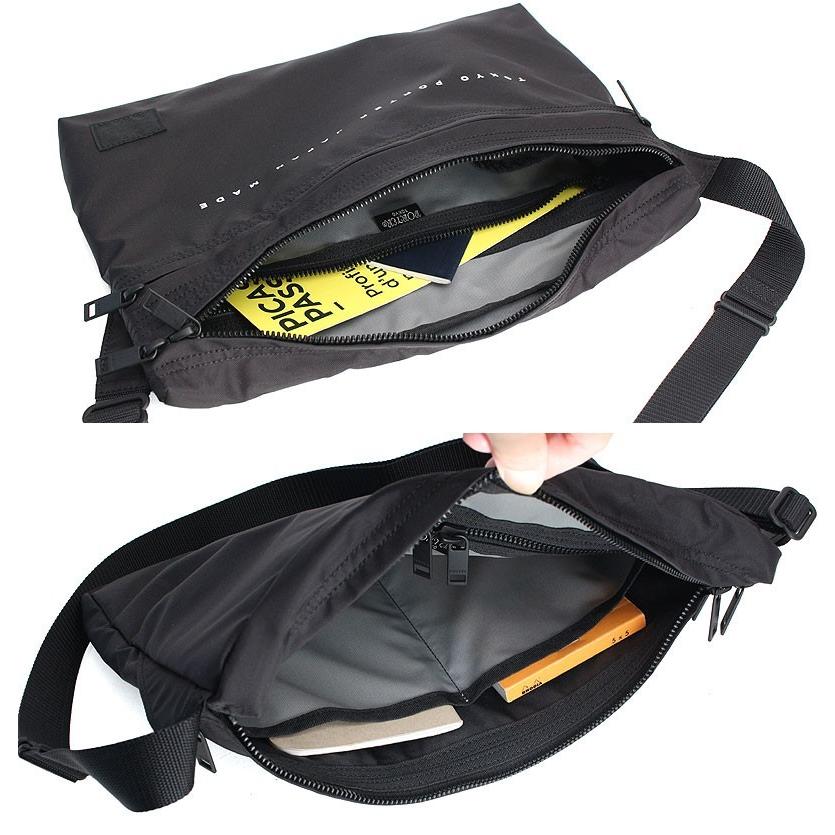PORTER ポーター フラット ショルダーバッグ 861-16806 吉田