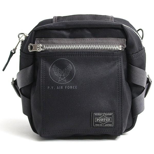 ポーター フライングエース ウエストバッグ ボディバッグ 黒 カーキ ナイロン PORTER FLYING ACE(ポーター フライングエース) KIDNEY BAG | 吉田