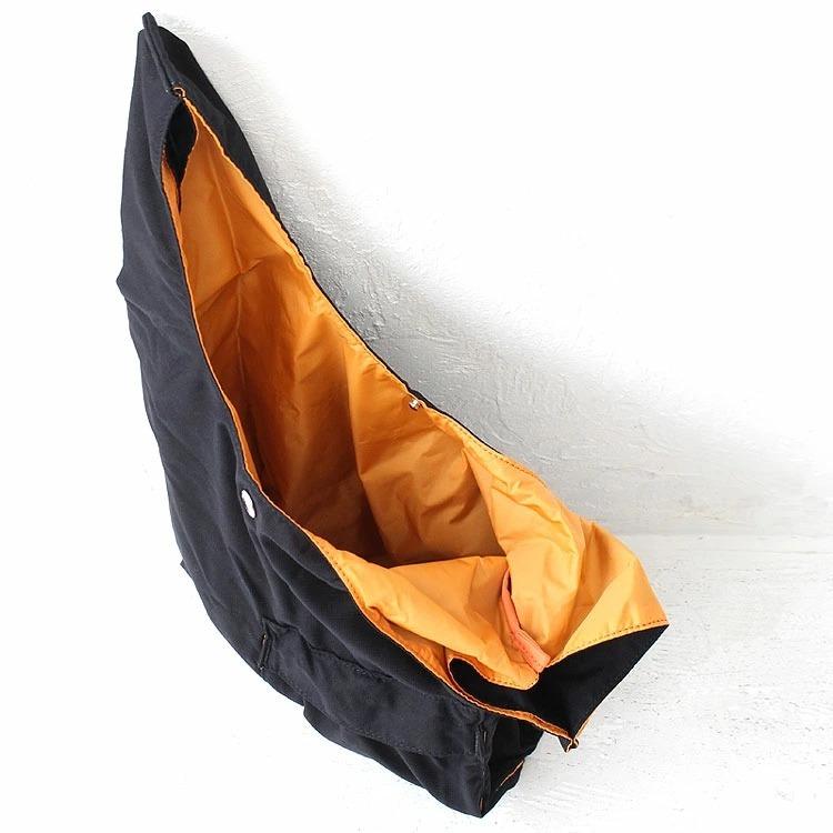 【美品】PORTER 吉田カバン ボディバッグ PORTER ポーター バガー CVSバッグ 865-08393 吉田カバン エコバッグ