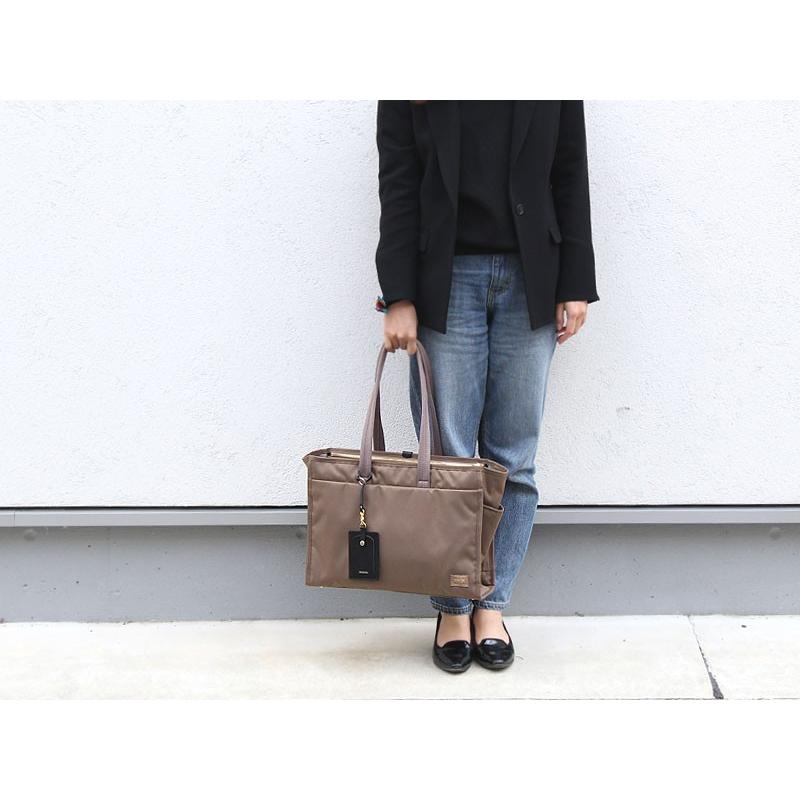ポーターシアトートバック　Ｌ SHEA(シア) BRIEF TOTE BAG | 吉田カバンホームページ | YOSHIDA