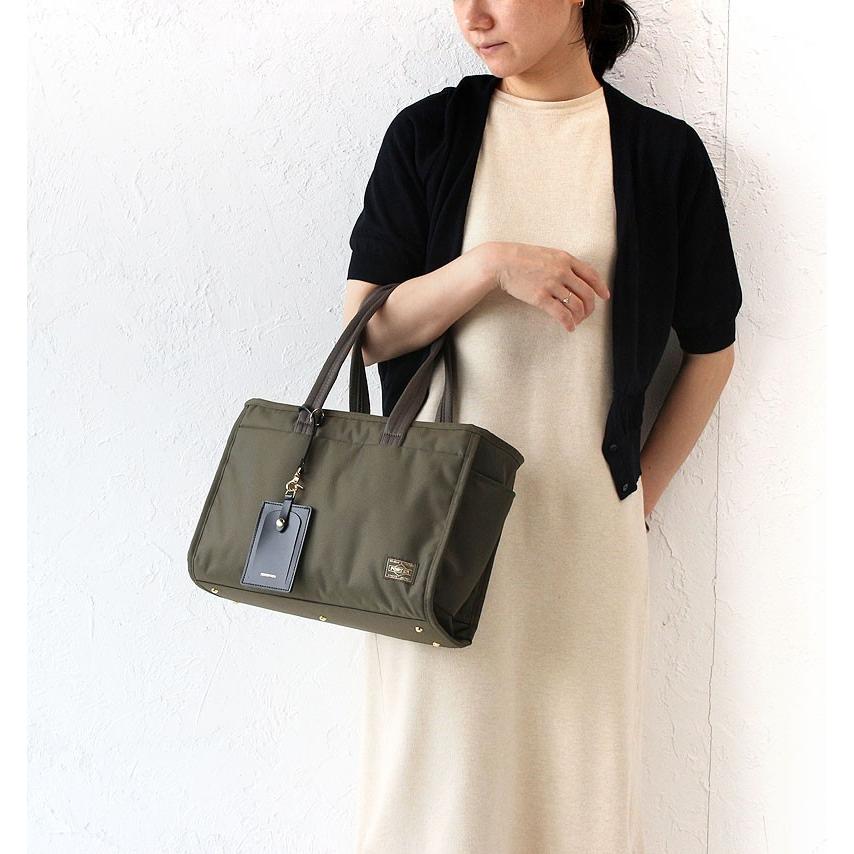 PORTER ポーター 吉田カバン　ナイロン×レザー トートバック PORTER ポーター ネットワーク トートバッグ 662-08382 大きめ トート