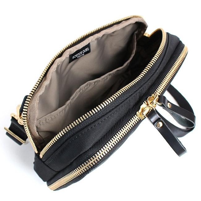 PORTER ポーター シア ウォレットショルダーバッグ 871-15185 PORTER ポーター シア ウォレットショルダーバッグ 871-15185