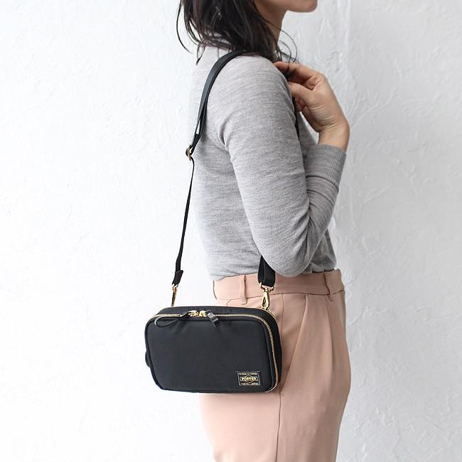 PORTER ポーター シア ウォレットショルダーバッグ 871-15185 PORTER ポーター シア ウォレットショルダーバッグ 871-15185