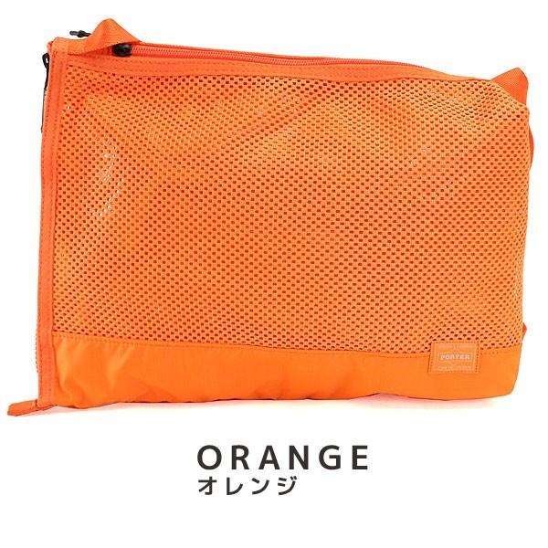 未使用✨ポーター ショルダーバッグ スクリーン フロントサック S オレンジ SCREEN（PORTER） ポーター スクリーン フロントサック(S) 875