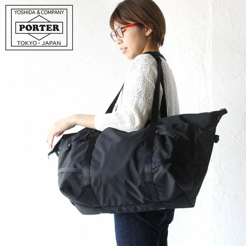 PORTER ポーター ケープ 2WAYボストンバッグ(L) 883-15441 吉田カバン