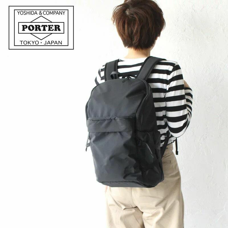 PORTER ブラック リュック PLAN(プラン) RUCKSACK | 吉田カバンホームページ | YOSHIDA & Co.