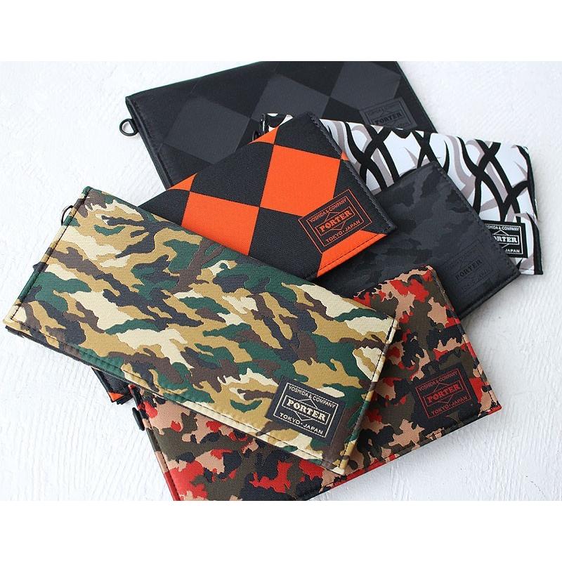 吉田カバン（YOSHIDA KABAN） ポーター ギリー ロングウォレット 886