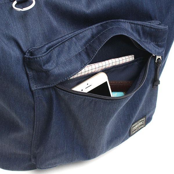 PORTER ポーター デニム トートバッグ 892-15100 吉田カバン A4 メンズ