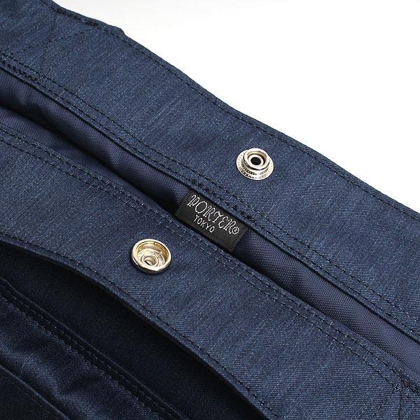 【廃版】吉田カバン　ポーター　平織デニム　トートバッグ　肩がけ　A4サイズ 892-15100image.jpg