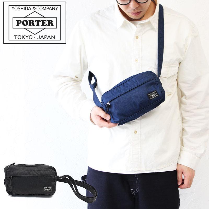 PORTER デニム ショルダーバッグ PORTER ポーター デニム ショルダーバッグ 892-15101 DENIM 吉田カバン