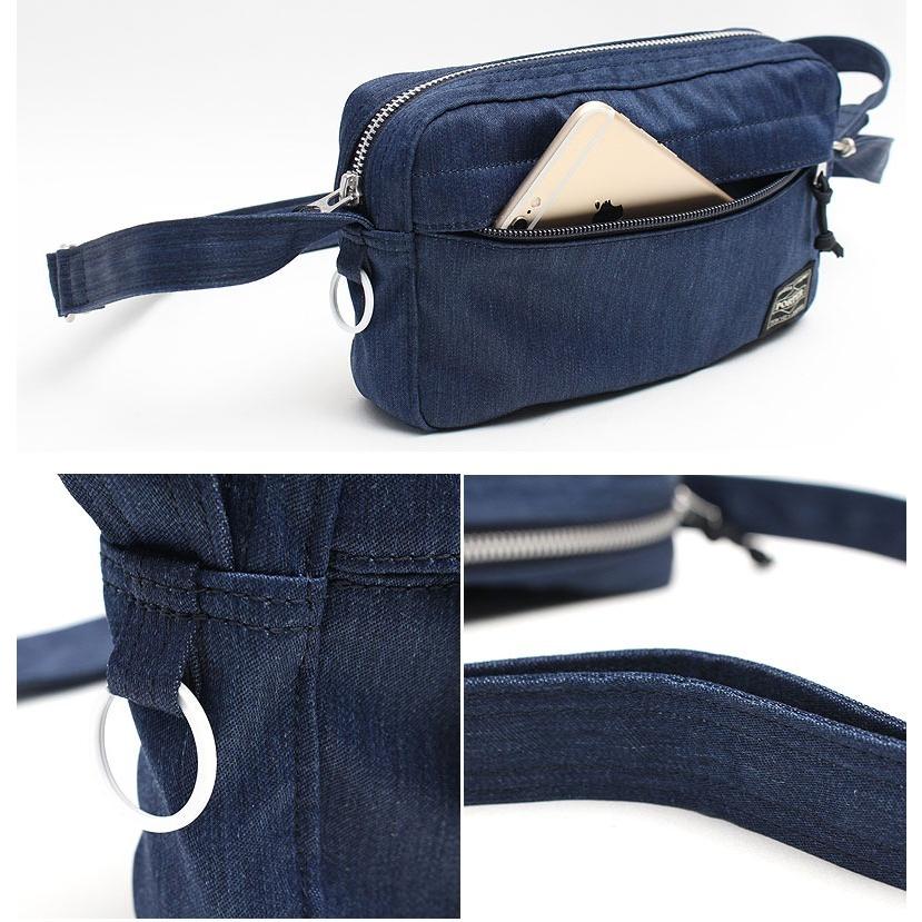 PORTER ポーター デニム ショルダーバッグ 892-15101 吉田カバン